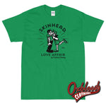 Load image into Gallery viewer, Skinhead Love Affair T-Shirt - Traditional Clothing &amp; Ska Fashion Irish Green / S T-Shirts
