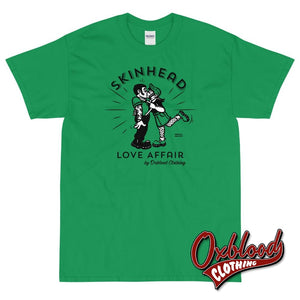 Skinhead Love Affair T-Shirt - Traditional Clothing & Ska Fashion Irish Green / S T-Shirts