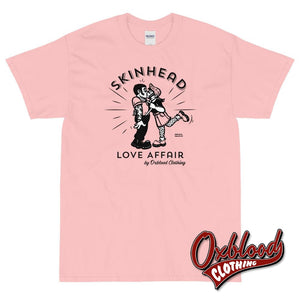 Skinhead Love Affair T-Shirt - Traditional Clothing & Ska Fashion Light Pink / S T-Shirts