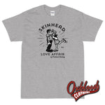 Cargar imagen en el visor de la galería, Skinhead Love Affair T-Shirt - Traditional Clothing &amp; Ska Fashion Sport Grey / S T-Shirts

