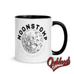 Load image into Gallery viewer, Skinhead Moonstomp Mug With Color Inside Ive Got The Biggest Boots Black
