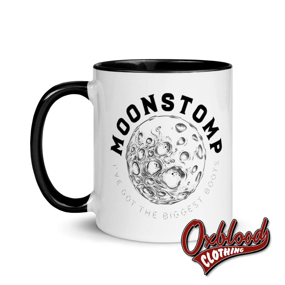 Skinhead Moonstomp Mug With Color Inside Ive Got The Biggest Boots