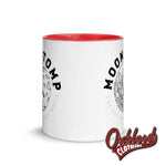 Load image into Gallery viewer, Skinhead Moonstomp Mug With Color Inside Ive Got The Biggest Boots
