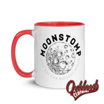 Load image into Gallery viewer, Skinhead Moonstomp Mug With Color Inside Ive Got The Biggest Boots
