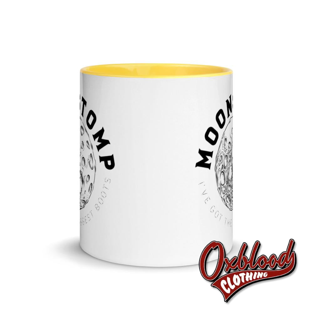Skinhead Moonstomp Mug With Color Inside Ive Got The Biggest Boots