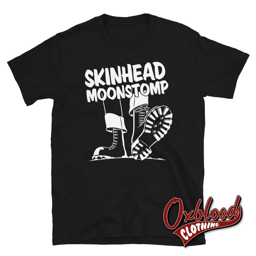 Skinhead Moonstomp T-Shirt - Reggae Symarip / Pyramids Black S