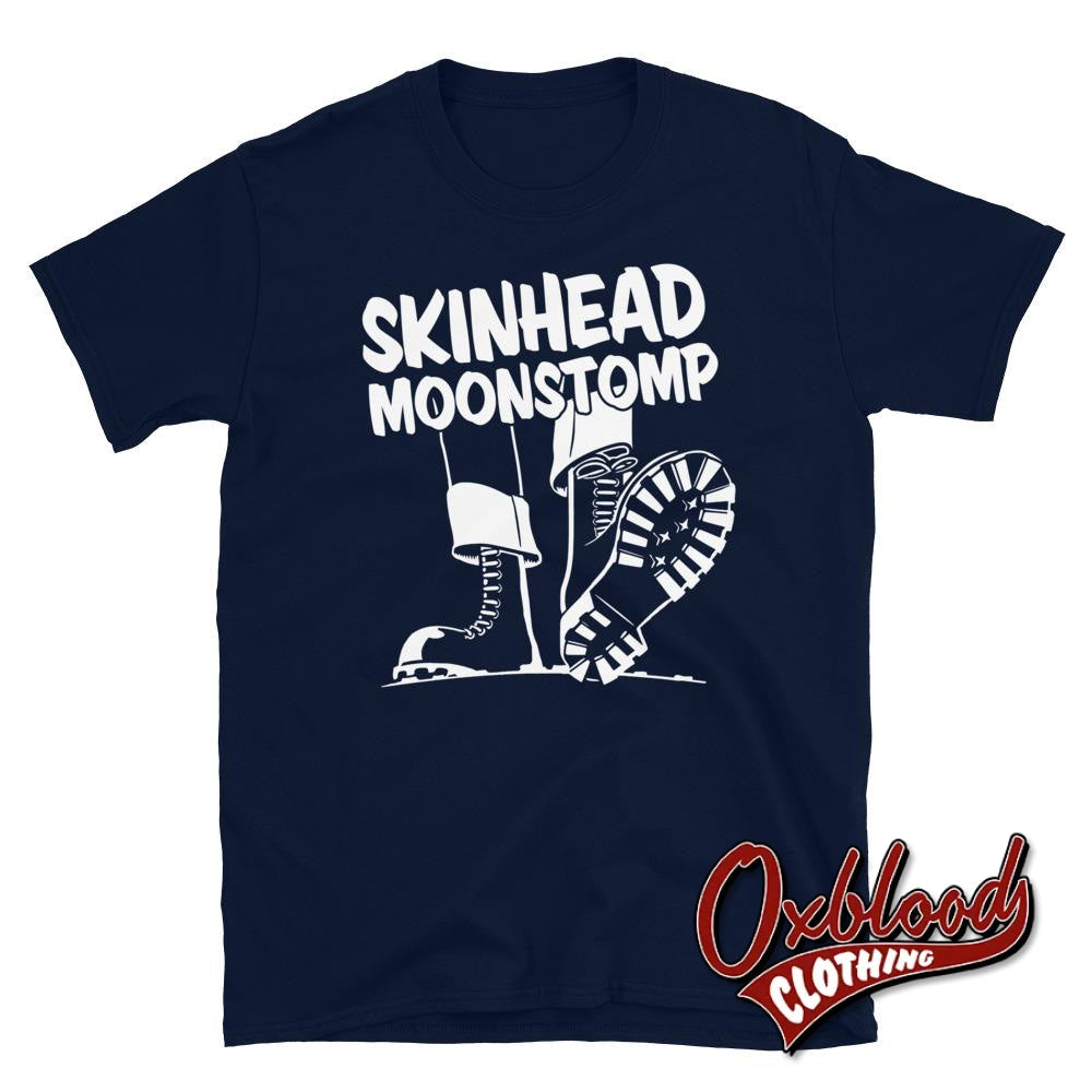 Skinhead Moonstomp T-Shirt - Reggae Symarip / Pyramids Navy S