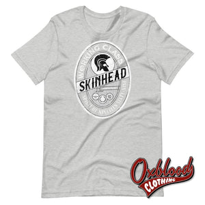 Skinhead Pub Sign T-Shirt Athletic Heather / S Shirts