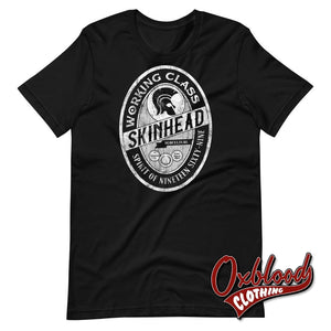 Skinhead Pub Sign T-Shirt Black / Xs Shirts