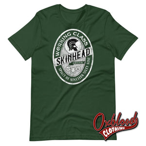 Skinhead Pub Sign T-Shirt Forest / S Shirts
