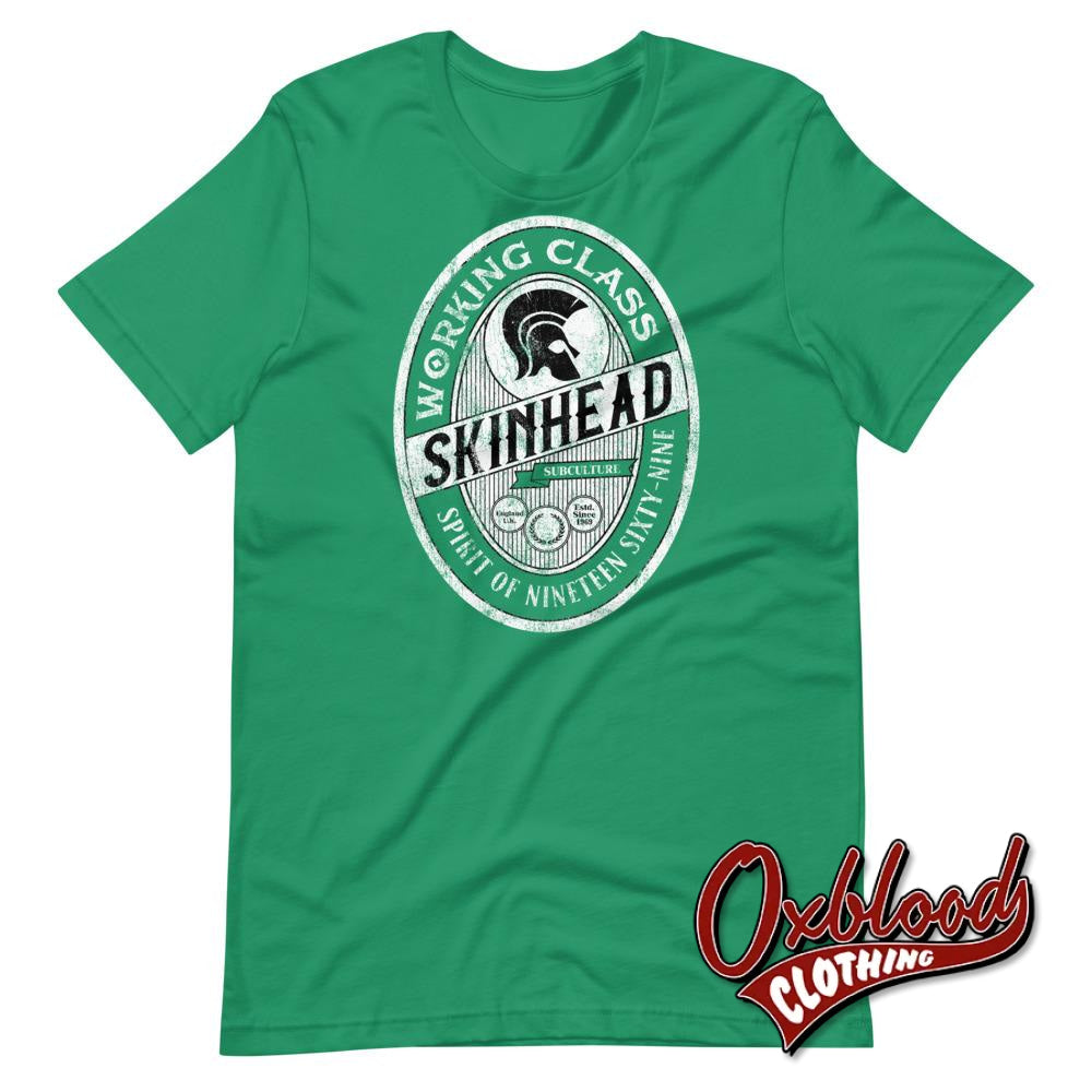 Skinhead Pub Sign T-Shirt Kelly / S Shirts