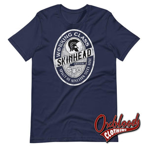 Skinhead Pub Sign T-Shirt Navy / Xs Shirts