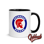 Lade das Bild in den Galerie-Viewer, Skinhead Reggae Mug With Color Inside Black
