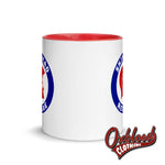 Lade das Bild in den Galerie-Viewer, Skinhead Reggae Mug With Color Inside
