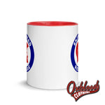 Load image into Gallery viewer, Skinhead Reggae Mug With Color Inside
