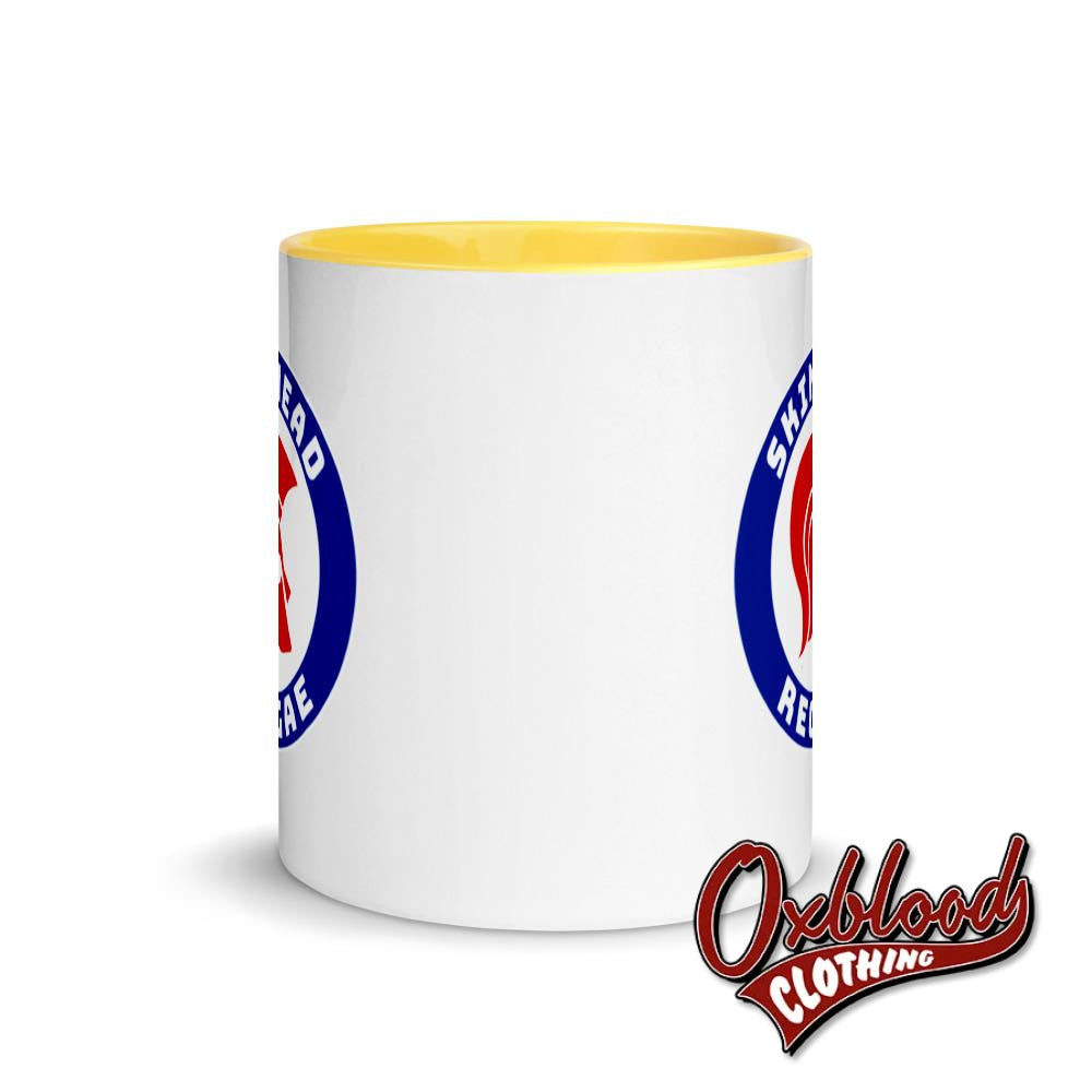 Skinhead Reggae Mug With Color Inside