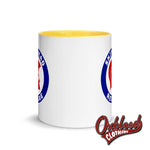 Load image into Gallery viewer, Skinhead Reggae Mug With Color Inside
