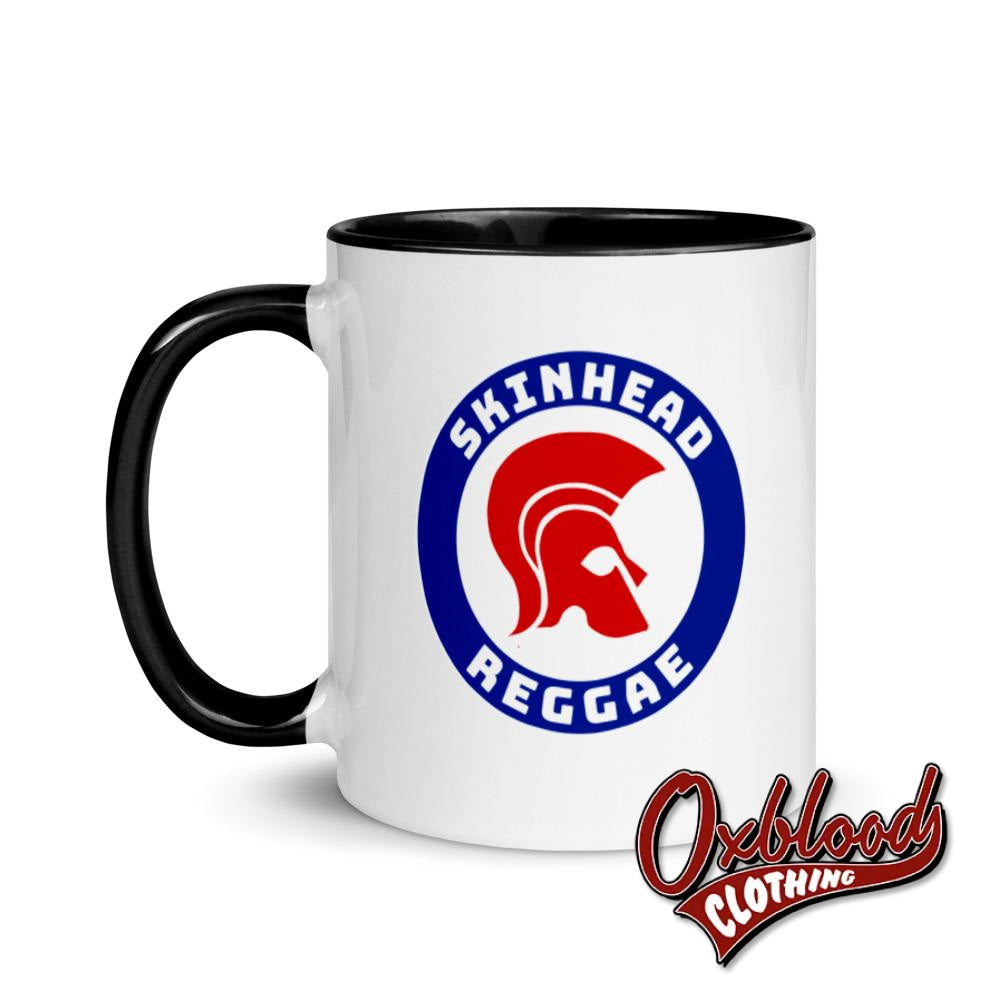 Skinhead Reggae Mug With Color Inside