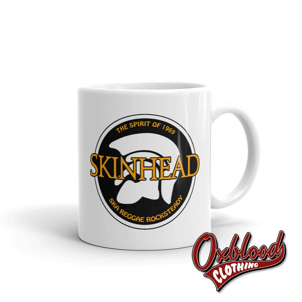 Skinhead Reggae Ska Rocksteady Mug 11Oz