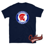 Cargar imagen en el visor de la galería, Skinhead Reggae T-Shirt - And Ska Clothing Womens/mens Navy / S Shirts
