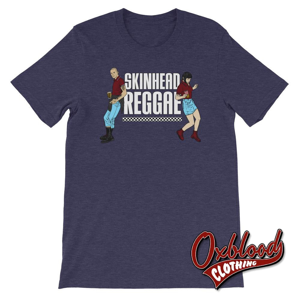 Skinhead Reggae T-Shirt Heather Midnight Navy / Xs Shirts