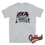 Cargar imagen en el visor de la galería, Trojan Skinhead Reggae T-Shirt - Ska Roots &amp; Rocksteady Sport Grey / S Shirts
