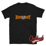 Load image into Gallery viewer, Skinhead Rude Boy T-Shirt - 1969 Hard Mod Clothing Black / S
