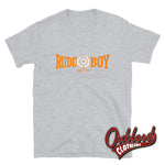 Load image into Gallery viewer, Skinhead Rude Boy T-Shirt - 1969 Hard Mod Clothing Sport Grey / S
