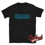 Cargar imagen en el visor de la galería, Skinhead Traditional T-Shirt - 70S Fashion Black / S Shirts

