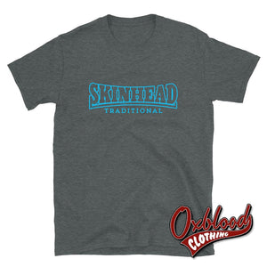 Skinhead Traditional T-Shirt - 70S Fashion Dark Heather / S Shirts