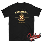 Lade das Bild in den Galerie-Viewer, Skinhead Whiskey Label T-Shirt - And Ska Clothing Black / S
