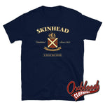 Lade das Bild in den Galerie-Viewer, Skinhead Whiskey Label T-Shirt - And Ska Clothing Navy / S
