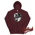 Load image into Gallery viewer, Spirit Of 69 Hoodie - Skinhead And Ska Sweatshirt Maroon / S
