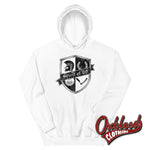 Load image into Gallery viewer, Spirit Of 69 Hoodie - Skinhead And Ska Sweatshirt White / S
