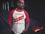 Load image into Gallery viewer, Spirit Of 69 Rude Pride 3/4 Sleeve Raglan Shirt - Jamaican Style Reggae Clothing Uk Baseball Jersey
