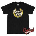 Cargar imagen en el visor de la galería, Spirit Of 69 Rude Boy Reggae T-Shirt - Mods Clothing 1960S Black / S
