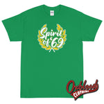 Cargar imagen en el visor de la galería, Spirit Of 69 Rude Boy Reggae T-Shirt - Mods Clothing 1960S Irish Green / S
