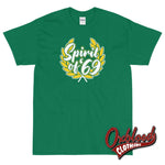 Cargar imagen en el visor de la galería, Spirit Of 69 Rude Boy Reggae T-Shirt - Mods Clothing 1960S Kelly / S
