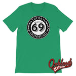Load image into Gallery viewer, Spirit Of 69 Skinhead Laurel T-Shirt Kelly / S Shirts

