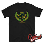 Lade das Bild in den Galerie-Viewer, Spirit Of 69 T-Shirt - Ska Rocksteady Reggae Clothing Uk Black / S
