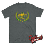Cargar imagen en el visor de la galería, Spirit Of 69 T-Shirt - Ska Rocksteady Reggae Clothing Uk Dark Heather / S

