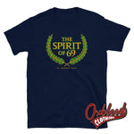 Cargar imagen en el visor de la galería, Spirit Of 69 T-Shirt - Ska Rocksteady Reggae Clothing Uk Navy / S
