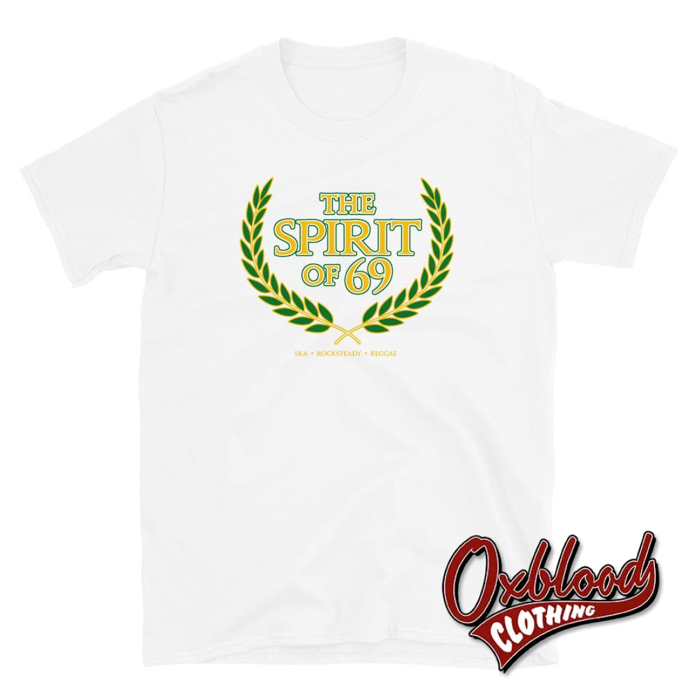 Spirit of 69 T Shirt Ska Rocksteady Reggae Clothing UK