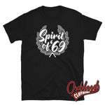 Load image into Gallery viewer, 2-Tone Spirit Of 69 T-Shirt - Two Tone Ska Clothing Black / S
