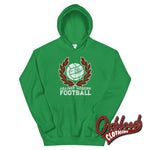 Cargar imagen en el visor de la galería, Stand Against Modern Football Hoodie - Amf Shirts Irish Green / S
