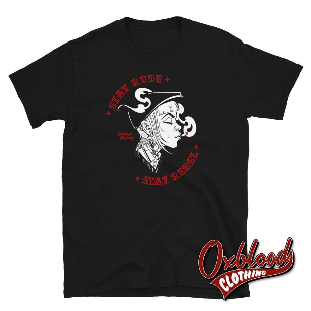 Maglietta Skinhead Punk Biker Ska Value Oi - Fruit Of The Loom, Unisex, Cotone, Nuova Con Etichette