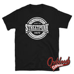 Load image into Gallery viewer, Street Punk T-Shirt - 80S T-Shirts &amp; Straight Edge Clothing Uk Black / S
