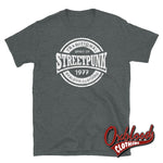 Cargar imagen en el visor de la galería, Street Punk T-Shirt - 80S T-Shirts &amp; Straight Edge Clothing Uk Dark Heather / S
