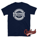 Lade das Bild in den Galerie-Viewer, Street Punk T-Shirt - 80S T-Shirts &amp; Straight Edge Clothing Uk Navy / S

