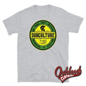 Subculture T-Shirt - 1969 Trojan Skins Ska Reggae Roots Rocksteady Northern Soul Oi! Street Punk